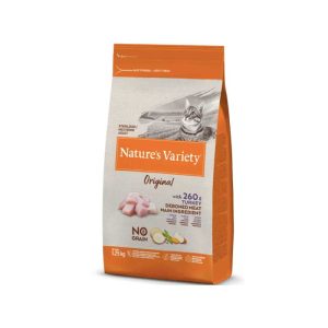 Nature´s Variety Original Sterilised Pavo 1,25kg
