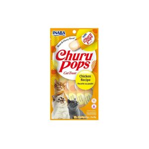 Churu Cat Pops Pollo (4X15gr)