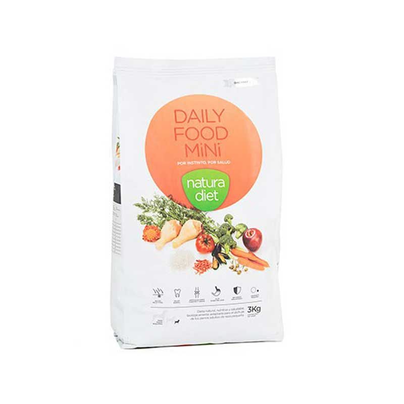 Natura Diet Daily Food Mini 3kg