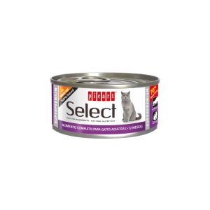 Alimento húmedo para gatos Select cat Adult 100gr