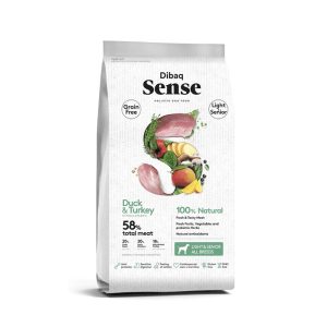 Sense Dog Grain Free Duck & Turkey Light/Senior
