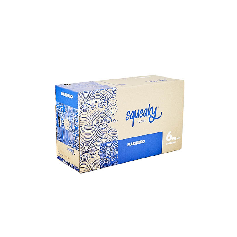 Menu BARF Salmón, Ternera y Frutas Squeaky - Imagen 4