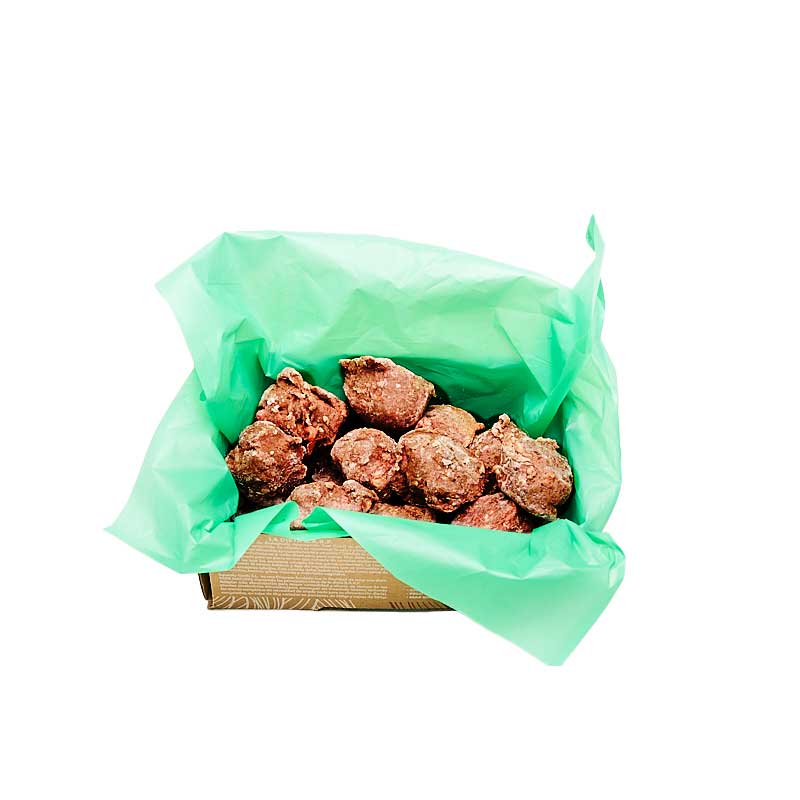 Menu BARF Salmón, Ternera y Frutas Squeaky - Imagen 3