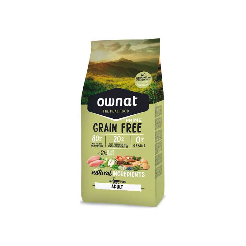 Ownat Grain free Prime Cat Adult