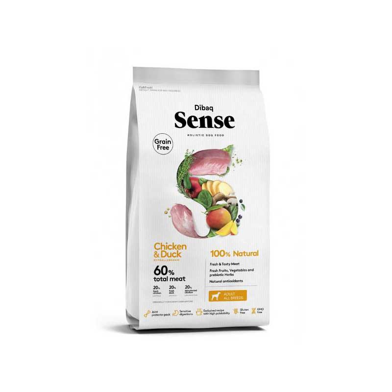 Sense Dog Grain Free Chicken & Duck