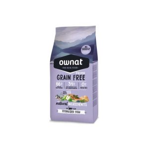 Ownat Prime Grain free Cat Sterilized fish
