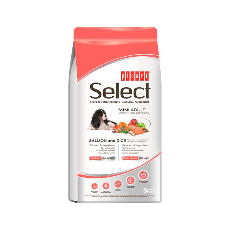 Picart Select MINI ADULT Salmon and Rice