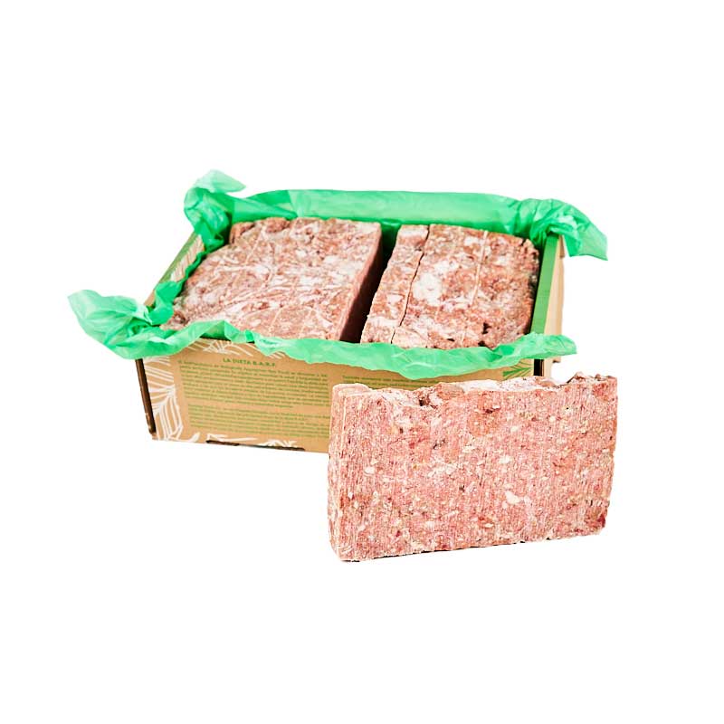 Menu BARF Pollo y verduras Squeaky - Imagen 3