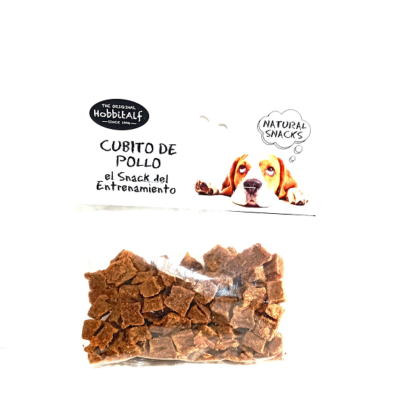 Cubitos de Pollo 100gr