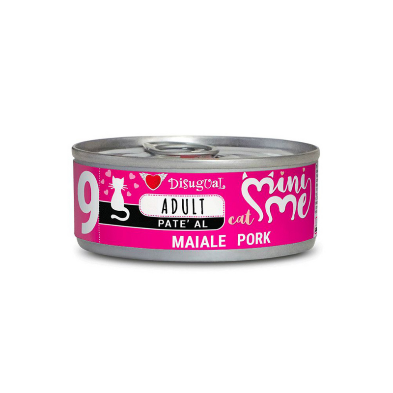 Disugual Mini Me Paté de Cerdo para Gatos Adultos 85gr