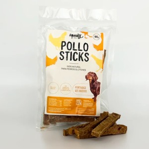 Sticks de Pollo Squeaky 100gr