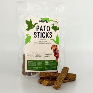 Sticks de Pato Squeaky 100gr