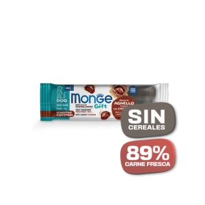 Monge Gift Meat Bars Sensitive Digestion Cordero y Castañas 40gr