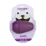 Juguete Conic Lila en su empaque, diseño moderno y ergonómico para perros.