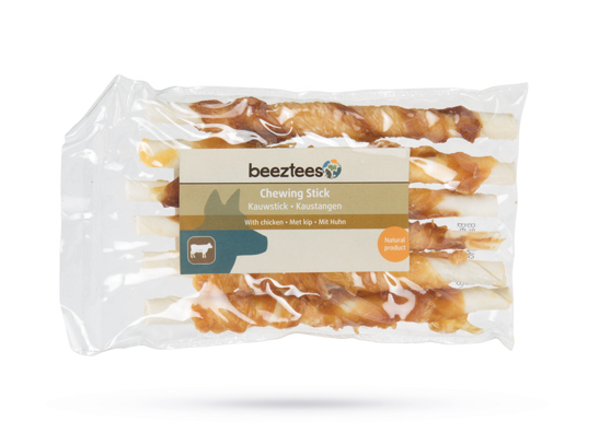 Palitos masticables con pollo 2