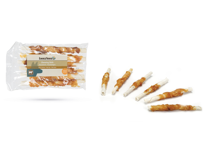 Palitos masticables con pollo - Imagen 3