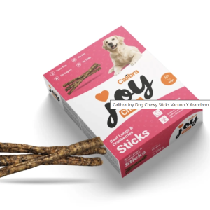 Stick Pulmón de ternera y Arándanos 20cm