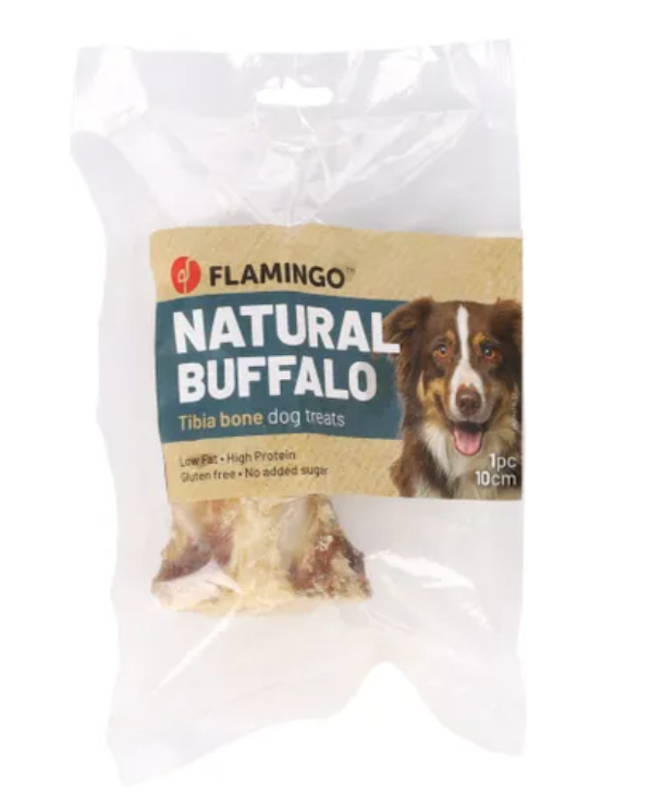 Tibia de Búfalo 10cm - Imagen 2