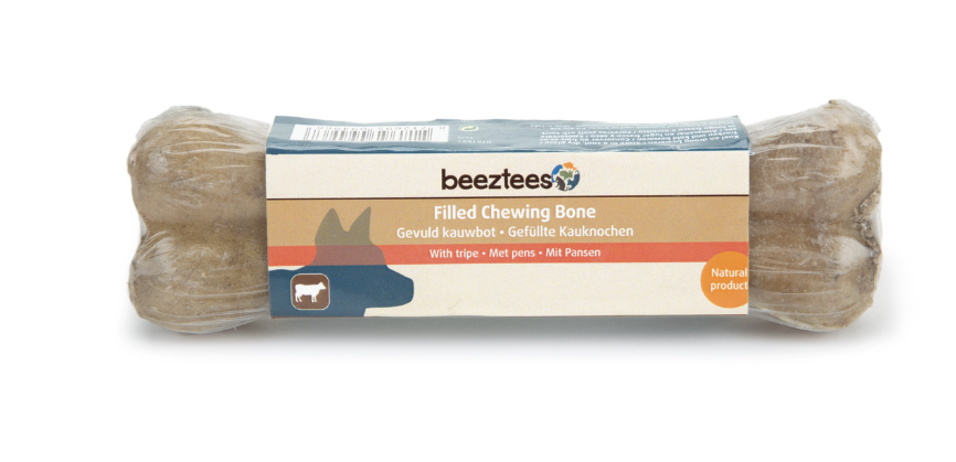 Hueso de Cuero relleno de Rumen