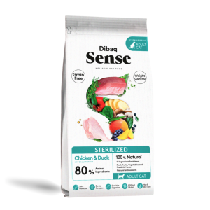 Sense Grain Free Cat Esterilizado 1,5kg