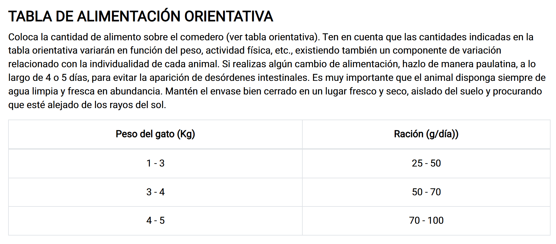 Sense Grain Free Cat Esterilizado 1,5kg - Imagen 2