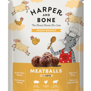Harper & Bone Cat Albóndigas Fresh Market 85gr