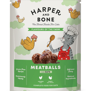 Harper & Bone Cat Albóndigas Flavours of the Farm 85gr