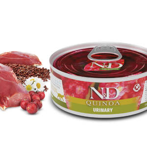 Farmina N&D Quinoa Urinary Cat 80gr