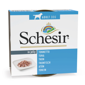 Schesir Dog Atún en gelatina 150gr