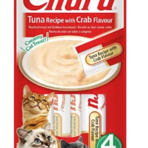 Churu Cat Atún con Cangrejo (4X14gr)