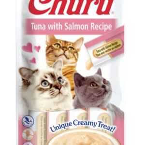 Churu Cat Atún con Salmón (4X14gr)
