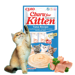 Churu Kitten Atún (4X14gr)