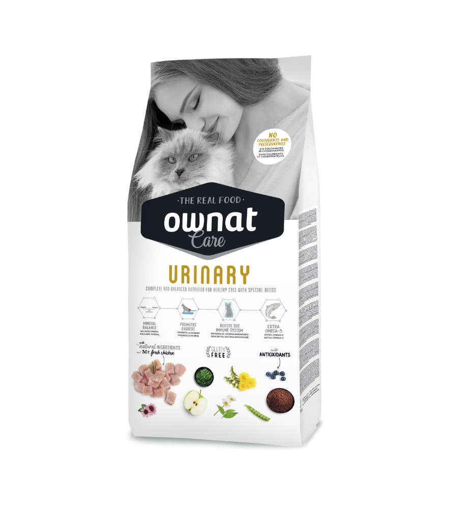 Ownat Care Urinary gato 3kg