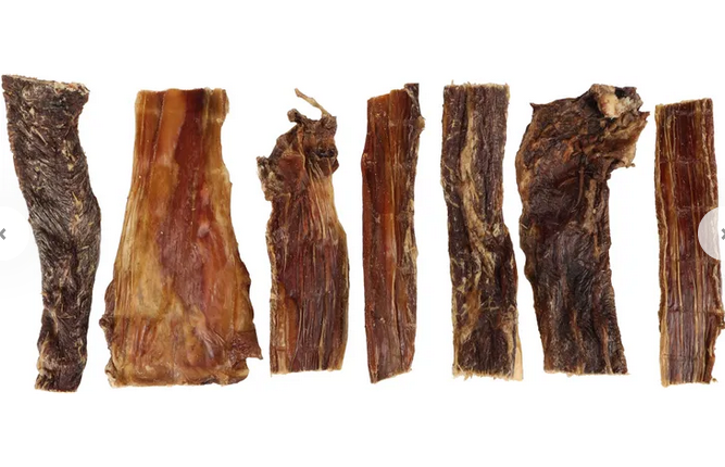 Tiras de Esófago de Búfalo 100gr