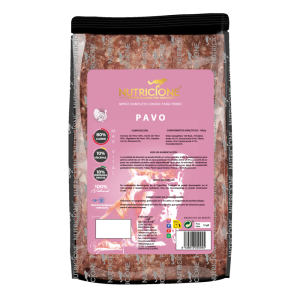 Nutricione Menú Pavo