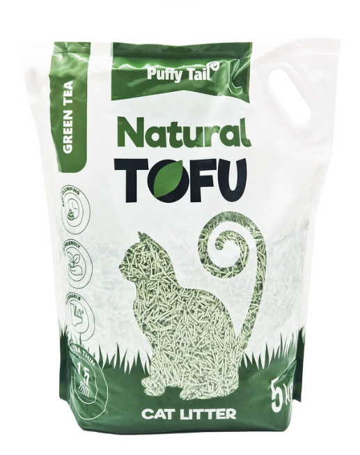 Natural Tofu aroma Green Tea 5kg