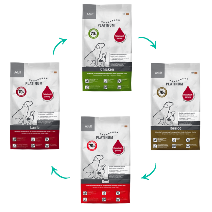 Platinum - UN SABOR DIFERENTE EN CADA ENVÍO