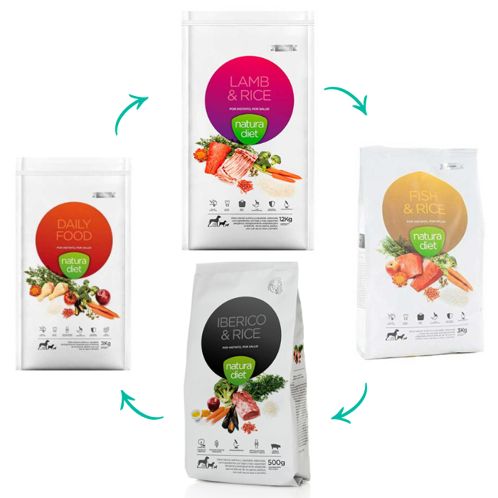 Natura Diet Medium - UN SABOR DIFERENTE EN CADA ENVÍO