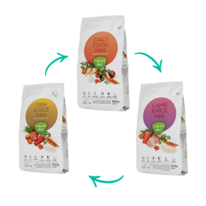 Natura Diet Mini - UN SABOR DIFERENTE EN CADA ENVÍO